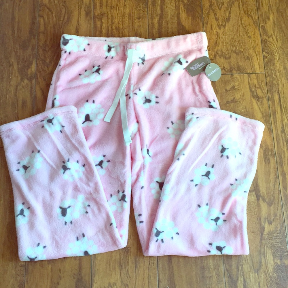 Fleece P.J. pants 😴🌸😴